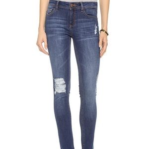 DL1961 Florence Distressed skinny jeans Sz:25